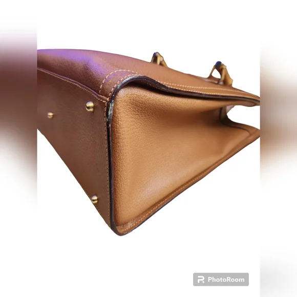 💥Vintage GUCCI Diana Bag Bamboo Tote Medium size - Picture 12 of 17